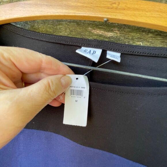 NWT Gap size M color block sheath dress - Picture 5 of 6